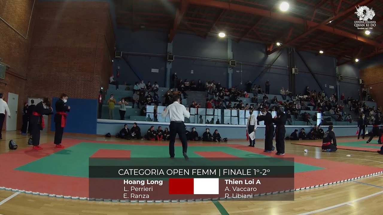 Competizione Interclub Milano 2022 - Categoria Open Femminile Finale 1-2 posto