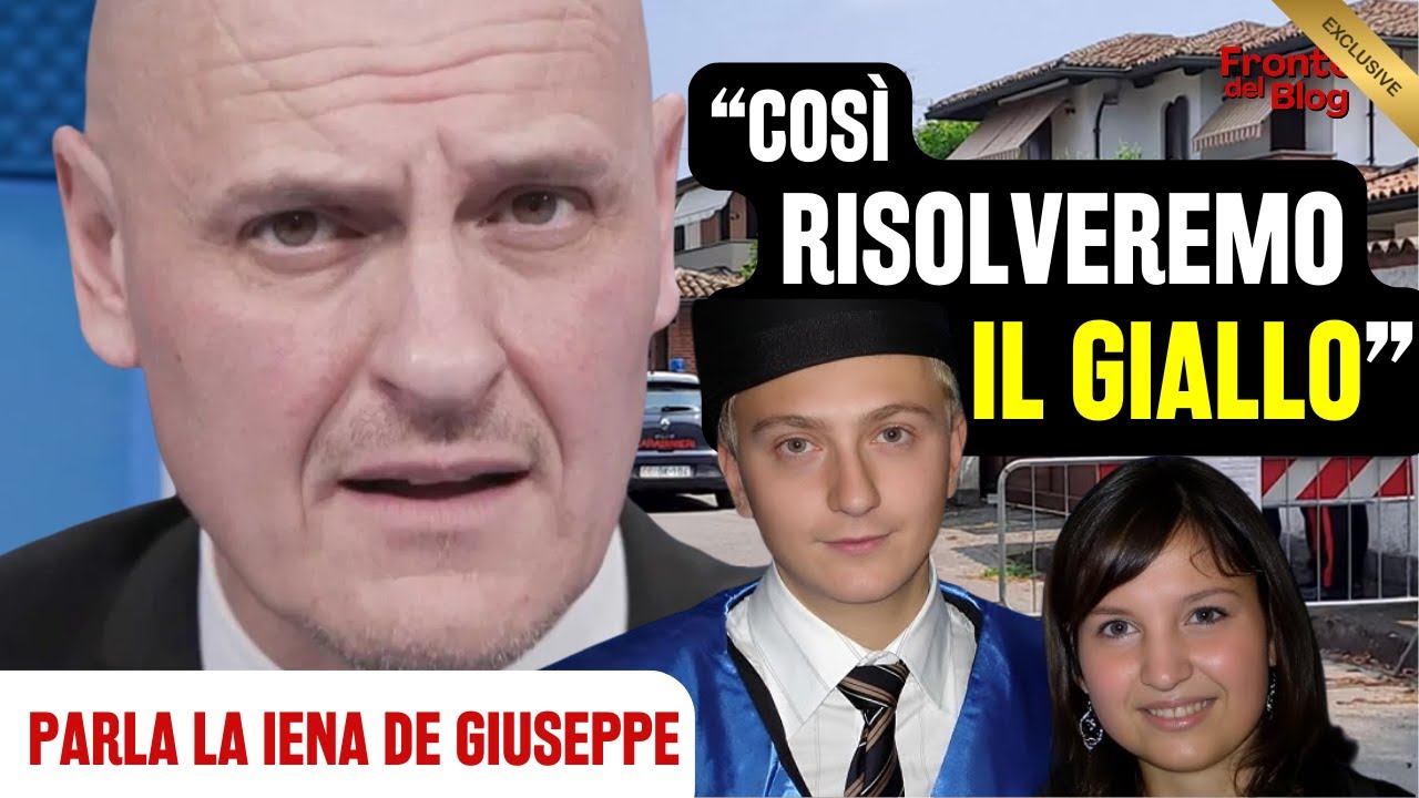 Delitto di Garlasco, parla la Iena De Giuseppe: 