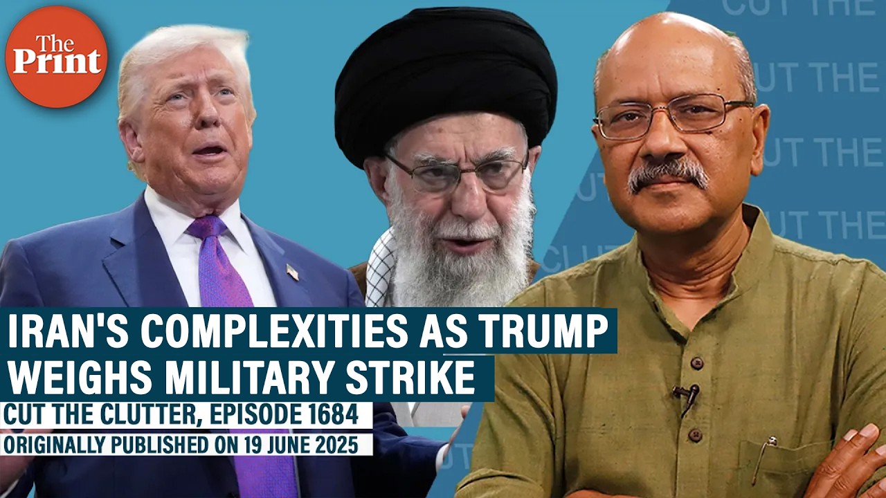 Trump weighs Iran strike: Understanding complexities, 'regime change' option & Arab Spring lessons