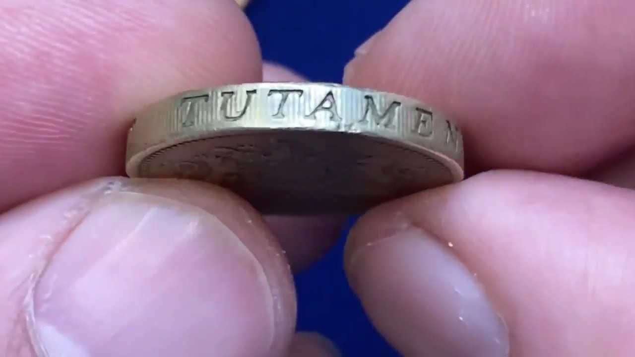 Монеты Елизаветы II 1983 года в один фунт! Представляют ли они ценность?