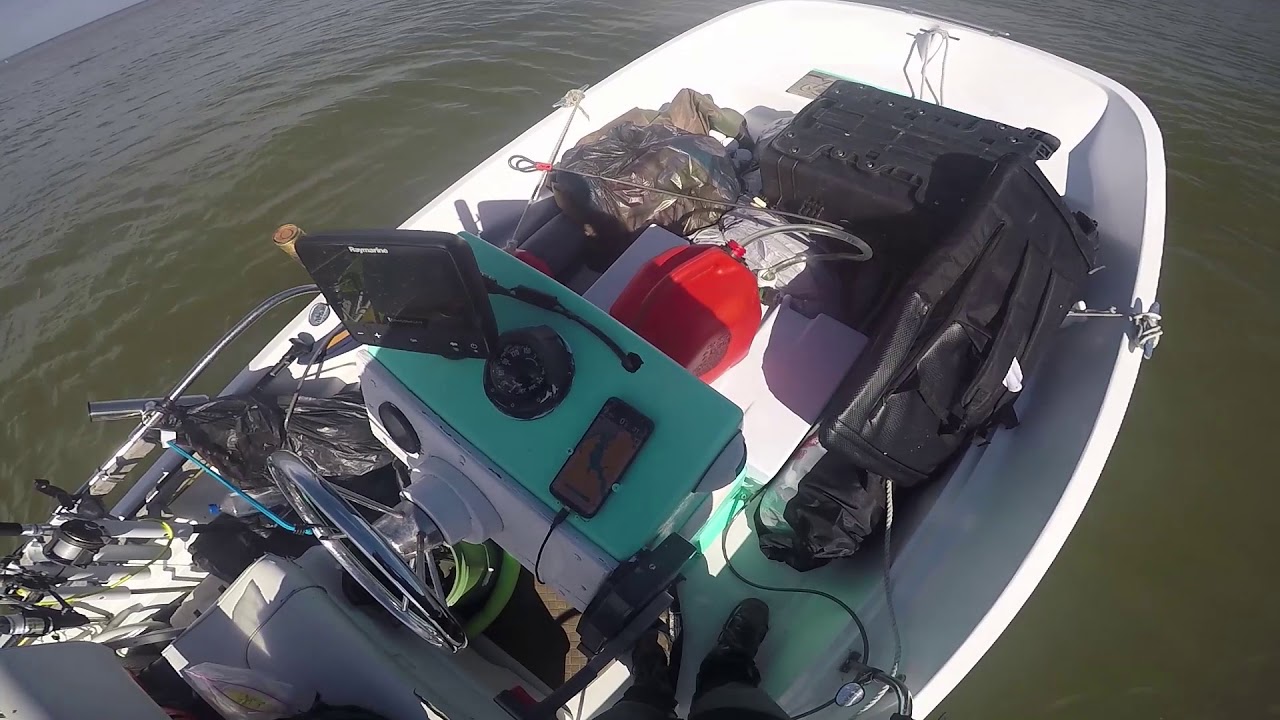 Boston Whaler 17' - ICW Trip - New England to Key West #11- Day 6