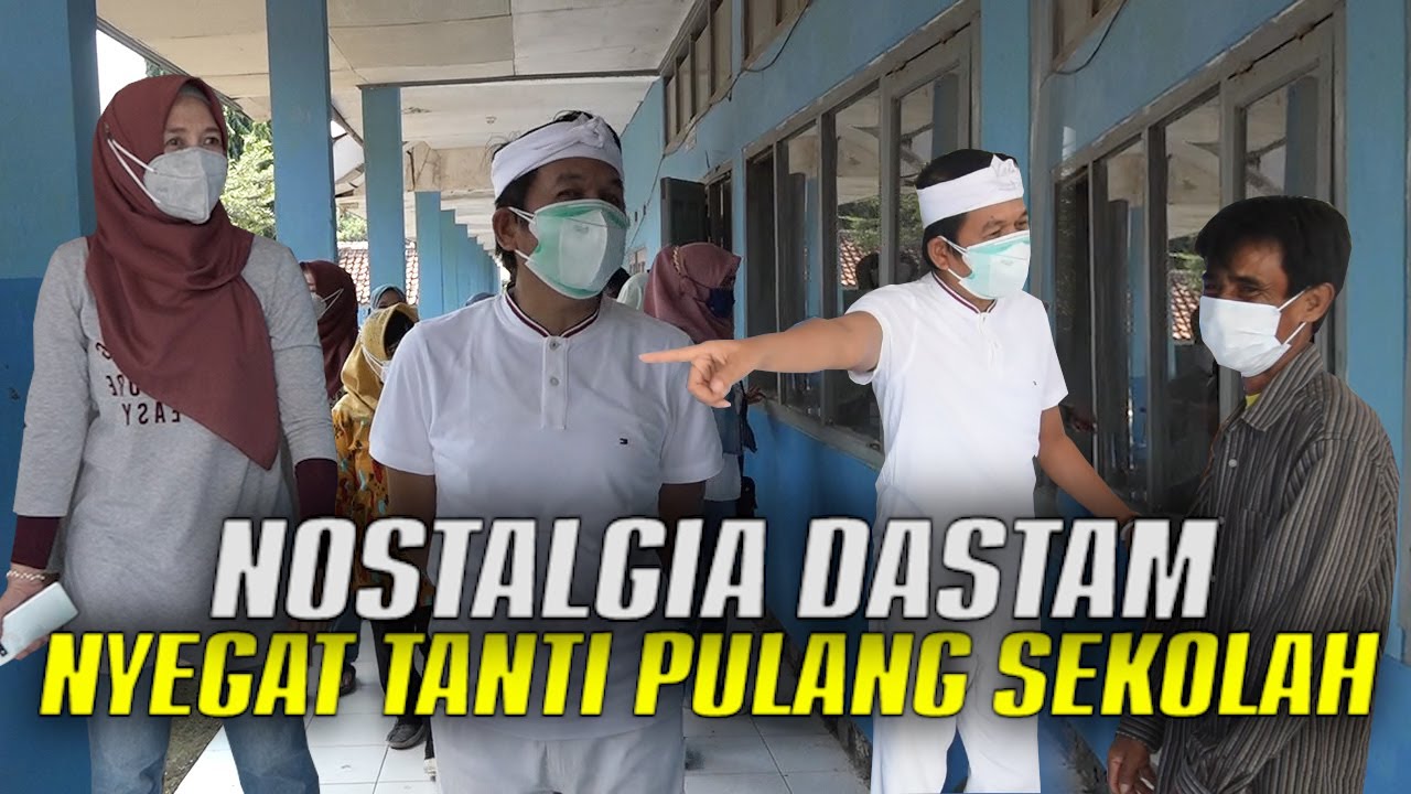 KUNJUNGI SMP | KANG DEDI-DASTAM-TANTI DKK-SEDIH LIHAT BANGUNAN SEKOLAH BANYAK YANG RUSAK