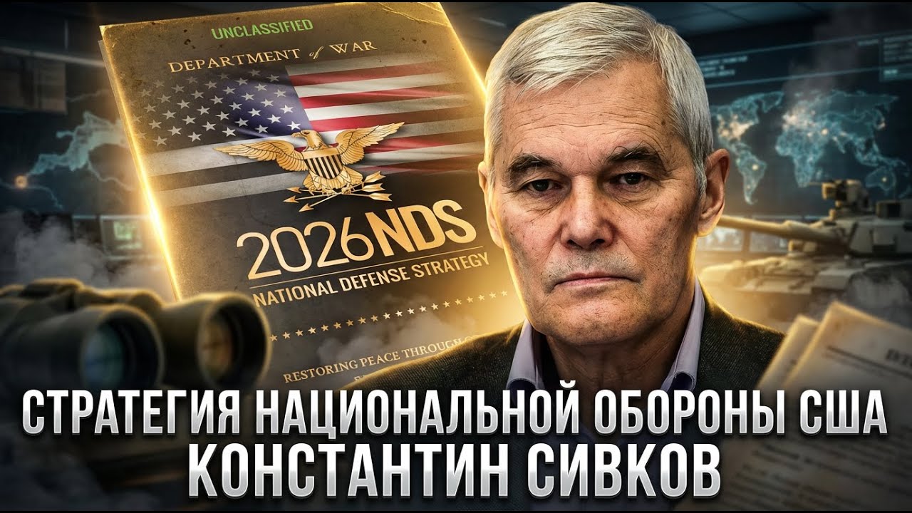 Константин Сивков | Стратегия национальной обороны США