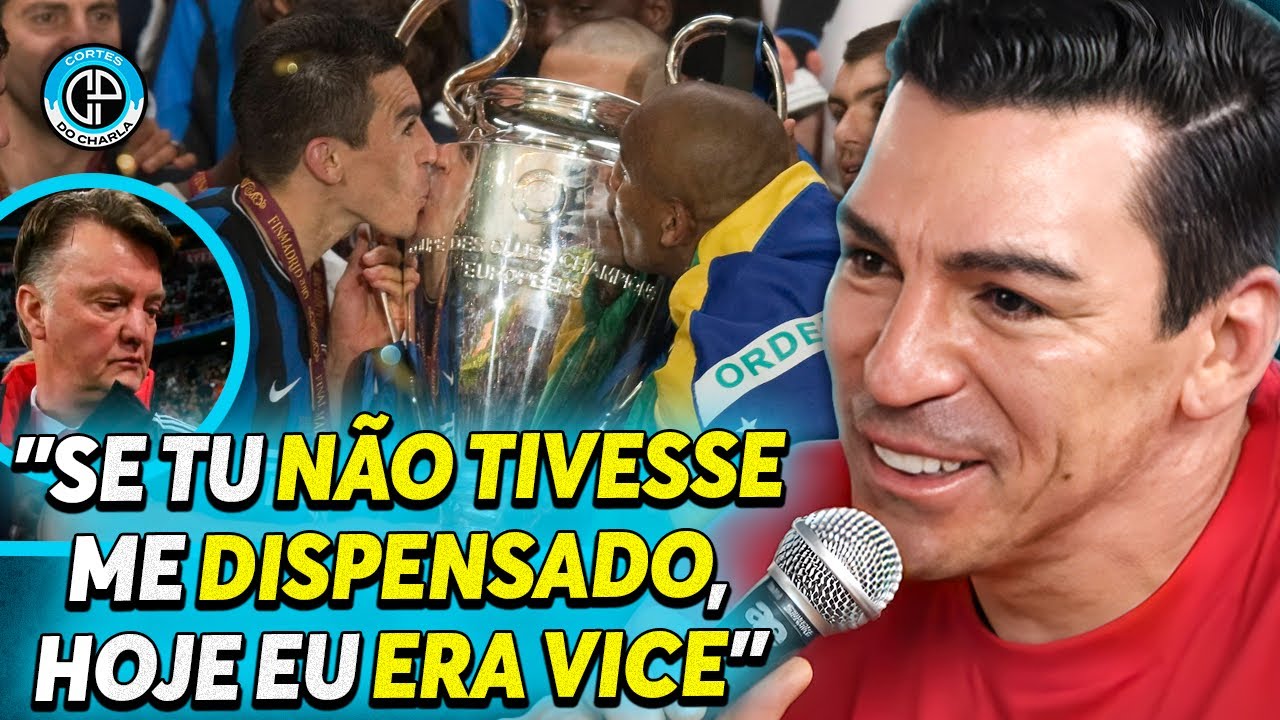 LÚCIO DESTRUIU O VAN GAAL NO DIA DA FINAL DA CHAMPIONS 😱