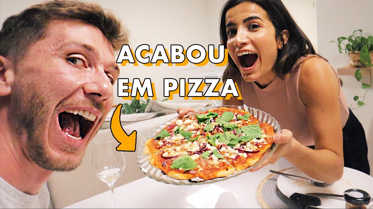 NOITE DA PIZZA CASEIRA ft. Bruna Paula & Pati Vida a Um | Vanessa Lino