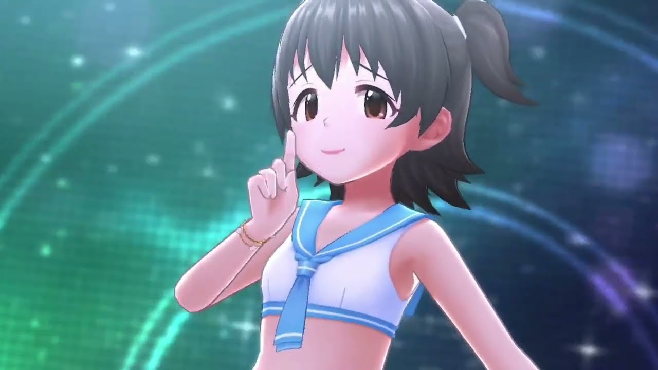 『セーラーミズギ』赤城みりあのLast Kiss【デレステMV】