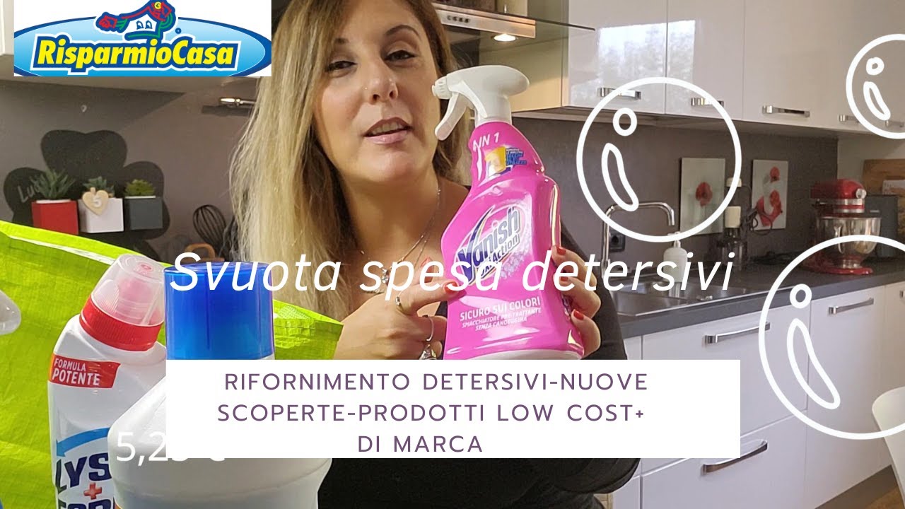 |Svuota la spesa detersivi|