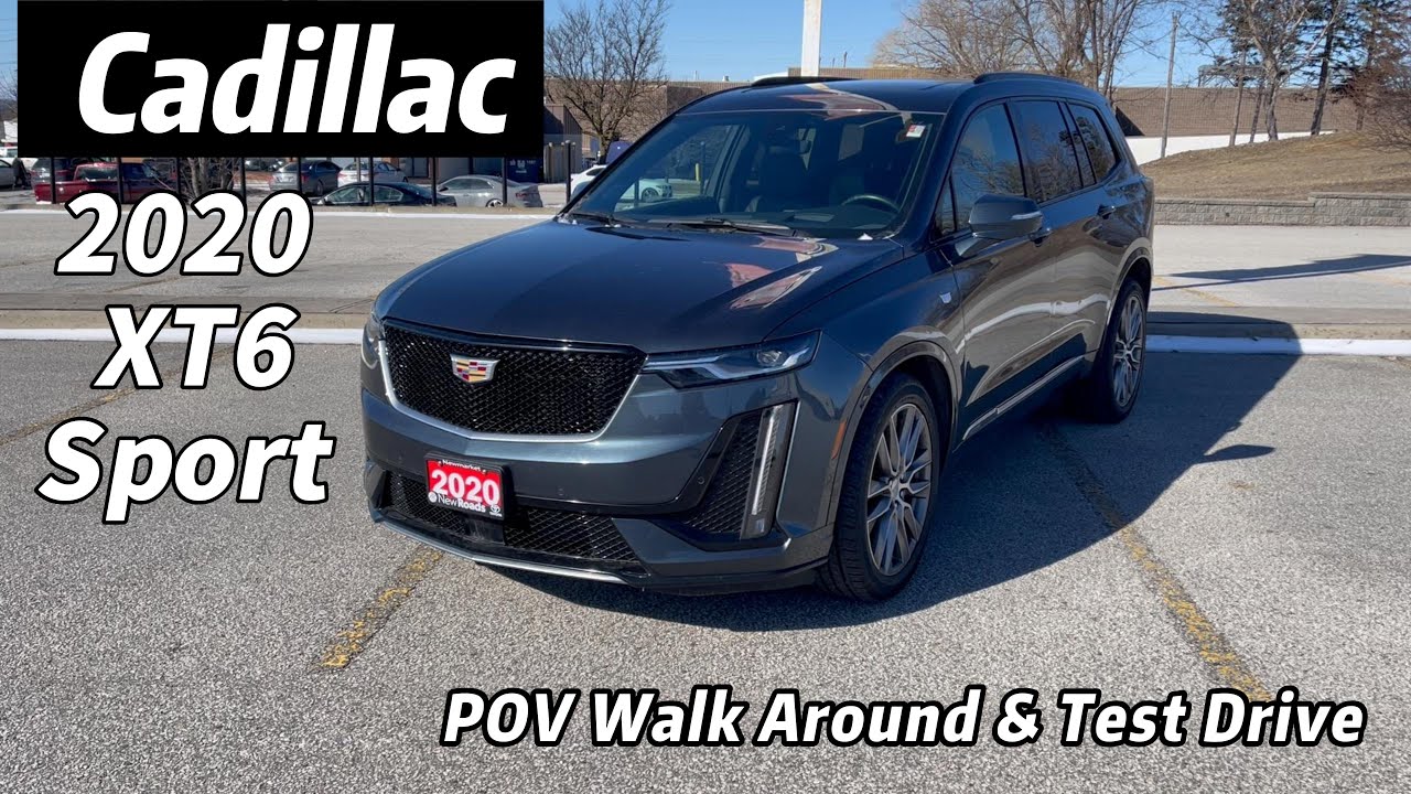2020 Cadillac XT6 AWD Sport ----POV Walk Around & Test Drive