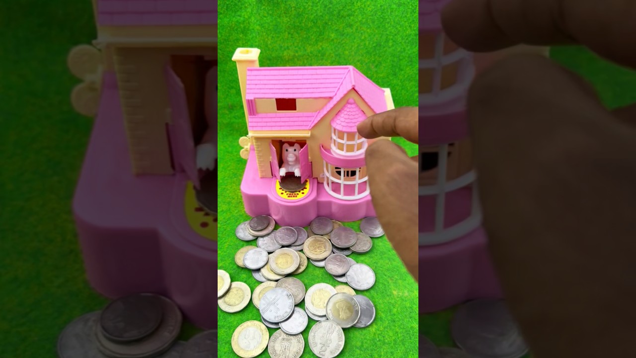 PIGGY COIN PRICE 🪙 UNBOXINGFOR HOUSE 🏡 REVIEWS BANK 🏦 THA AMAZING 😍#shortsfeed #trending #viral