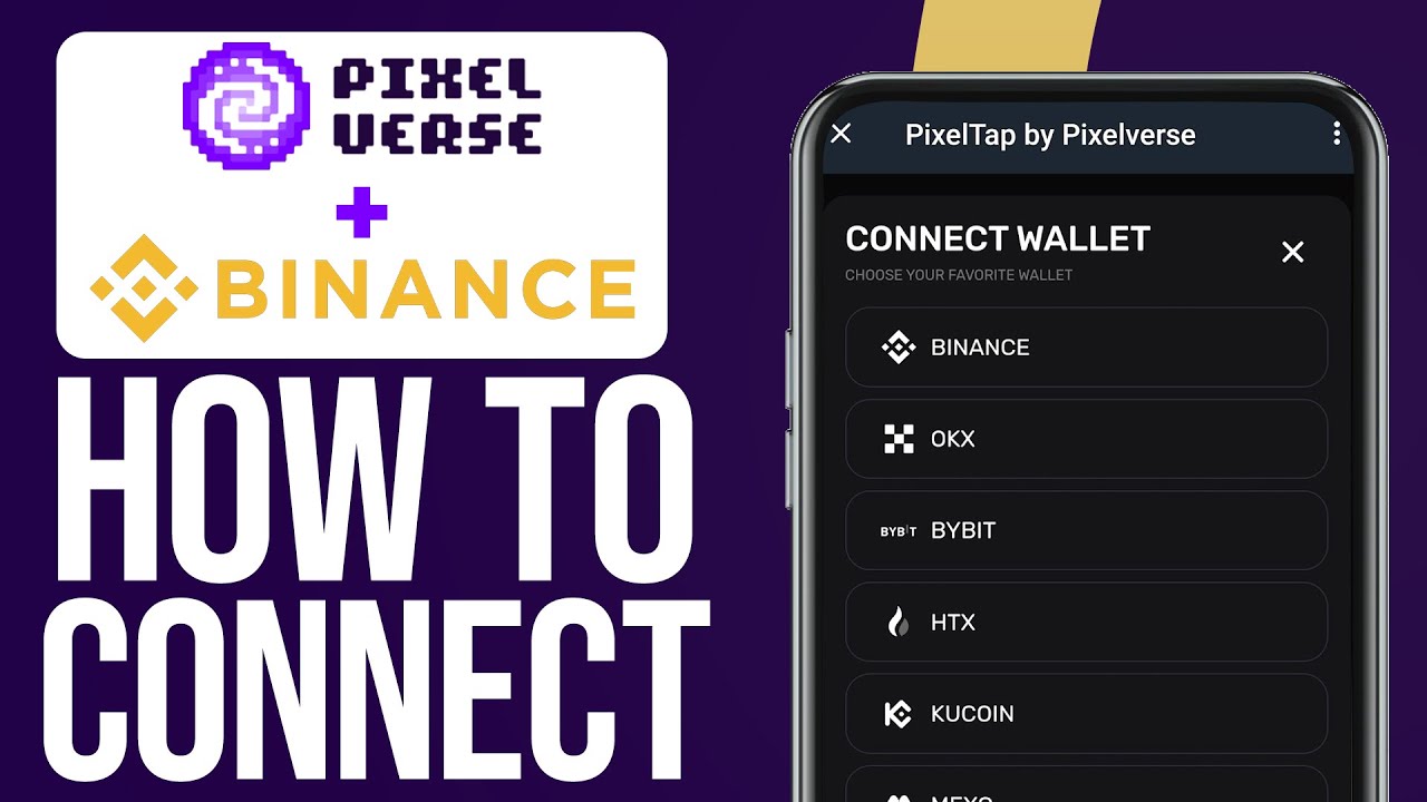 How To Connect Binance Wallet to Pixelverse Airdrop (Easy!)