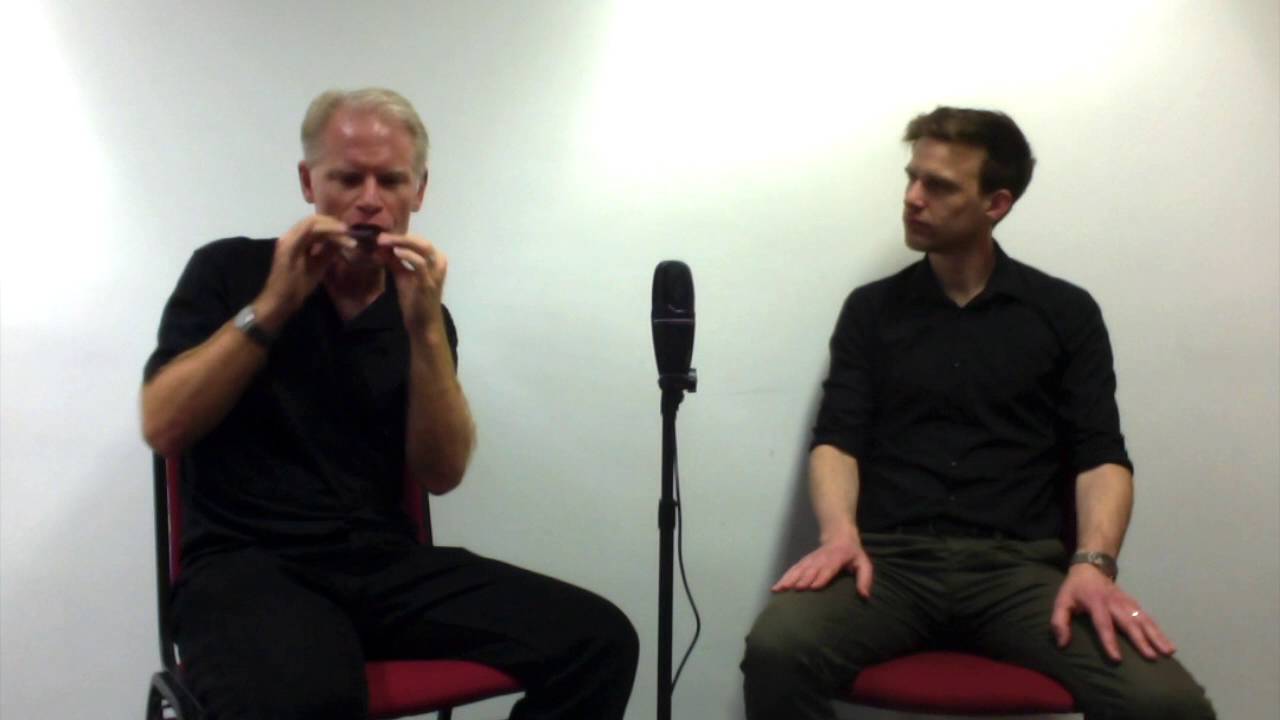 Adam Gussow's harmonica tips for beginners (Harp to Harp 4.2: harmonica interview by Liam Ward)