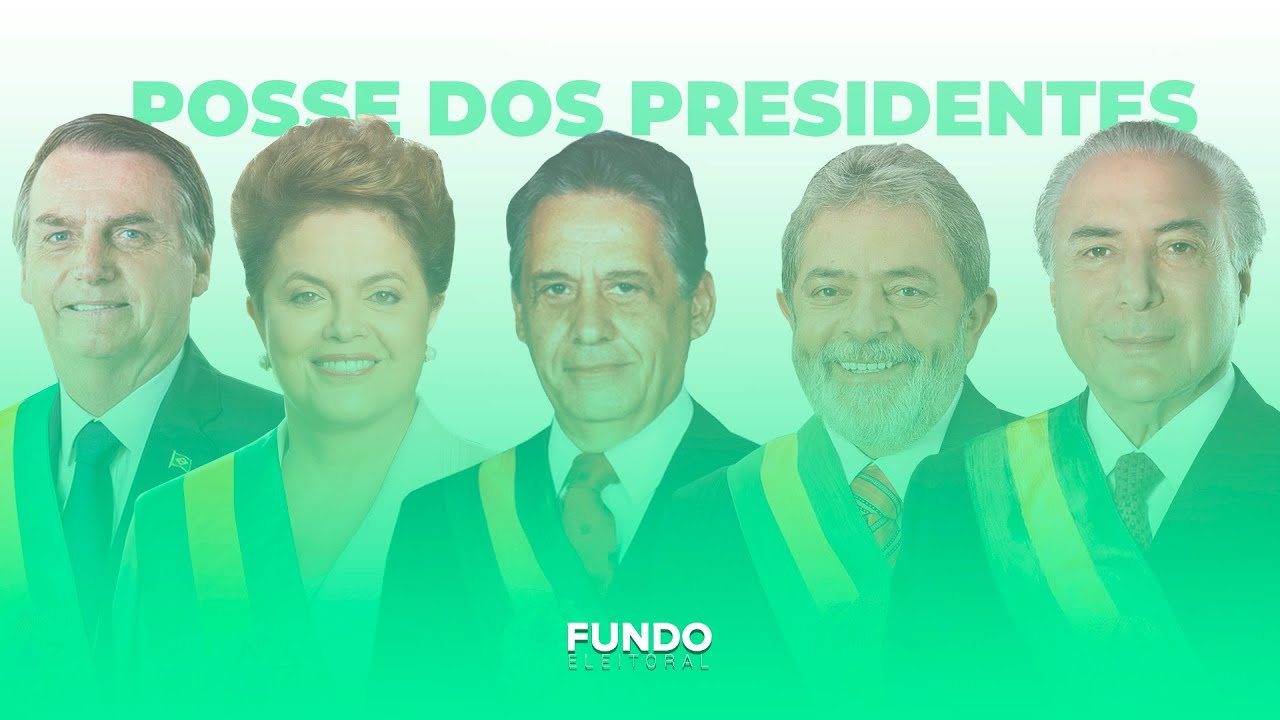 Posse dos Presidentes do Brasil (Juramento/Entrega da Faixa)