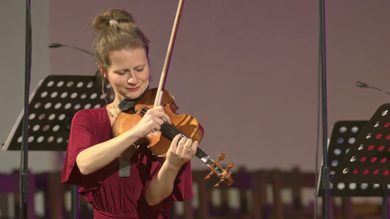 Lera Auerbach: T'filah & Lonely Suite for Violin - Liv Migdal at Kurt-Weill Fest Dessau 2024