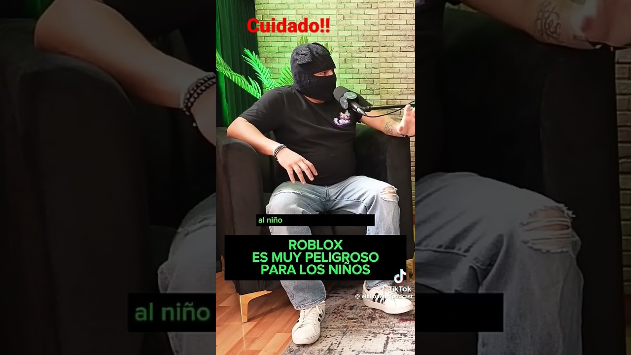 Por eso los ni&ntilde;os no deben jugar Roblox &iexcl;MUCHO CUIDADO!