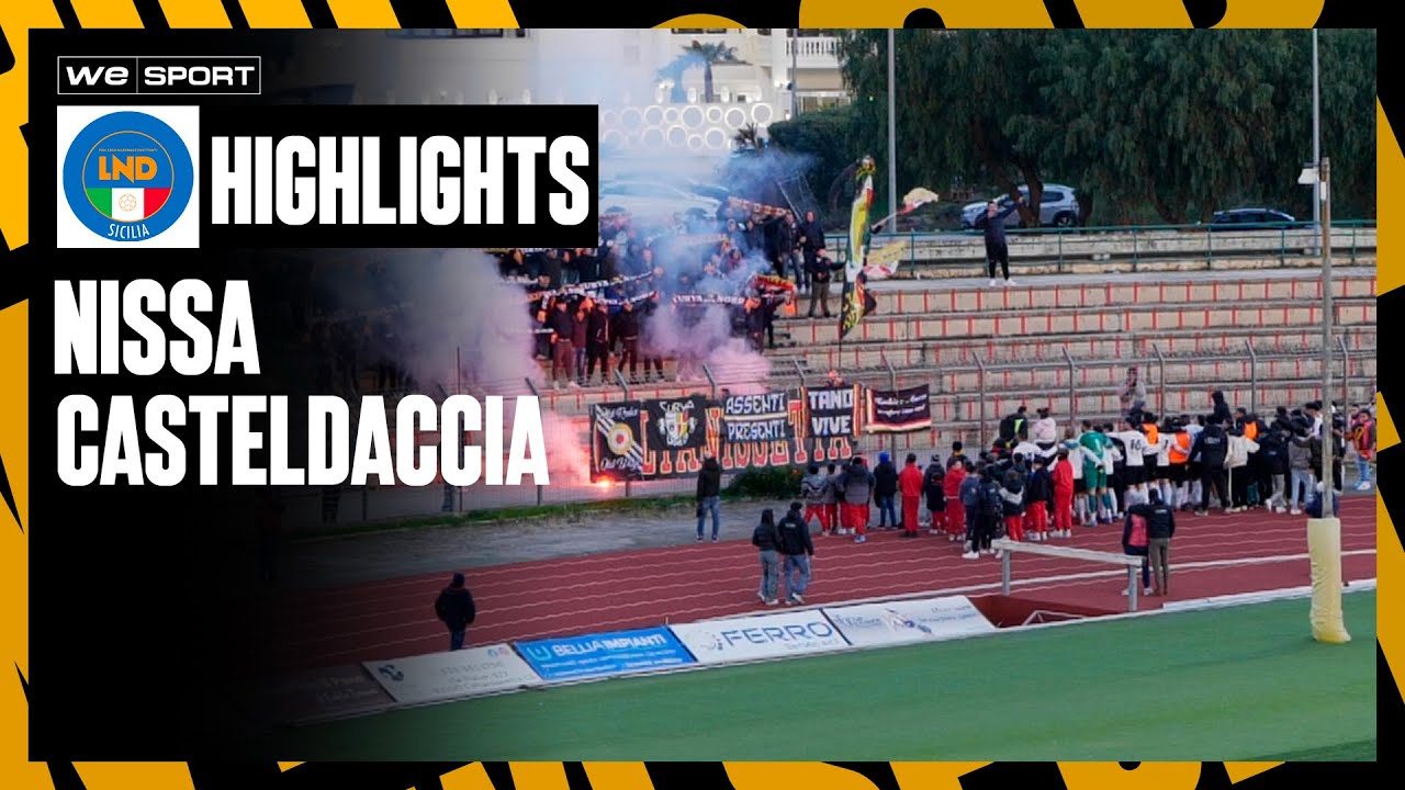 Nissa vs Casteldaccia (Eccellenza - Giornata 17 - Girone A)