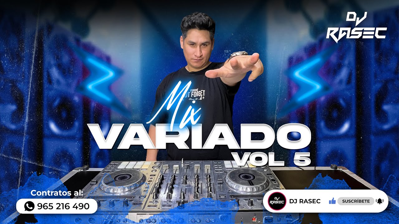 MIX TOP MAYO VARIADO 2025 (REGGAETON, SALSA, LATÍN y AFROHOUSE)