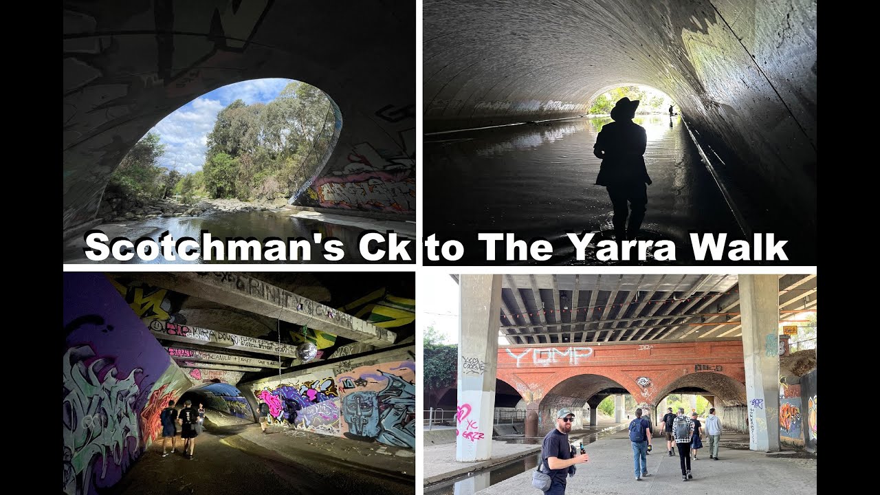 Scotchmans Creek to Yarra River Beer Walk