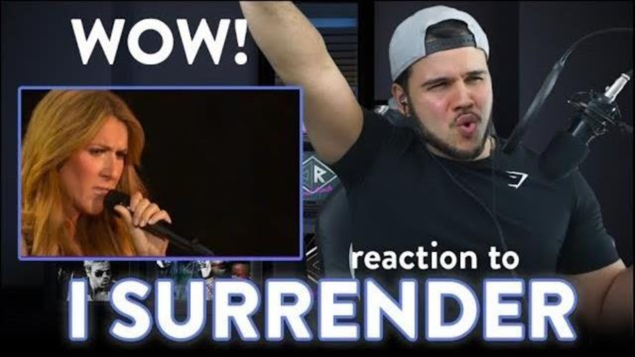 Celine Dion Reaction I Surrender LIVE in Las Vegas | Dereck Reacts