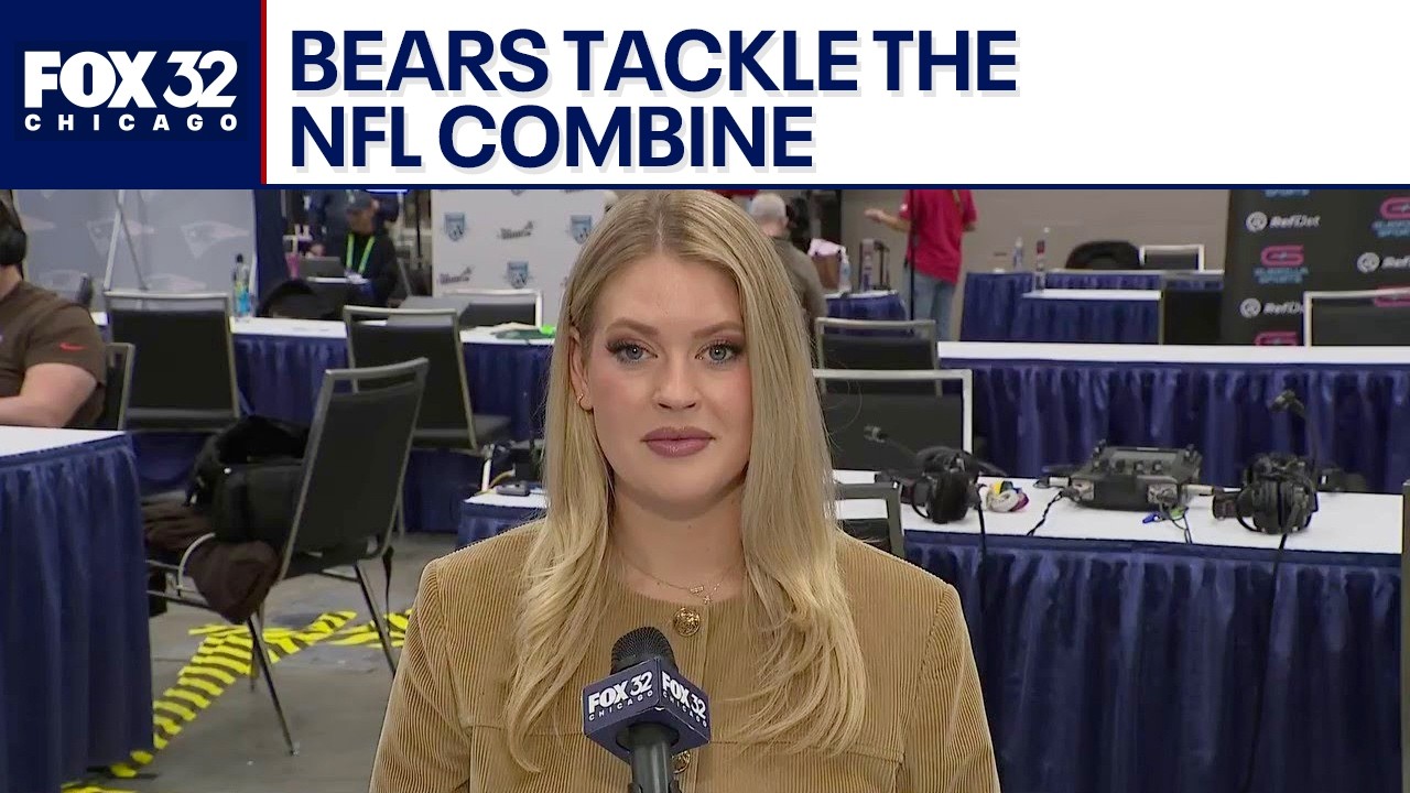 Chicago Bears: Latest from NFL Combine as stadium battle heats up