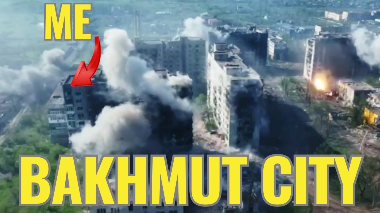 My experience fighting in Bakhmut City in a sniper team
