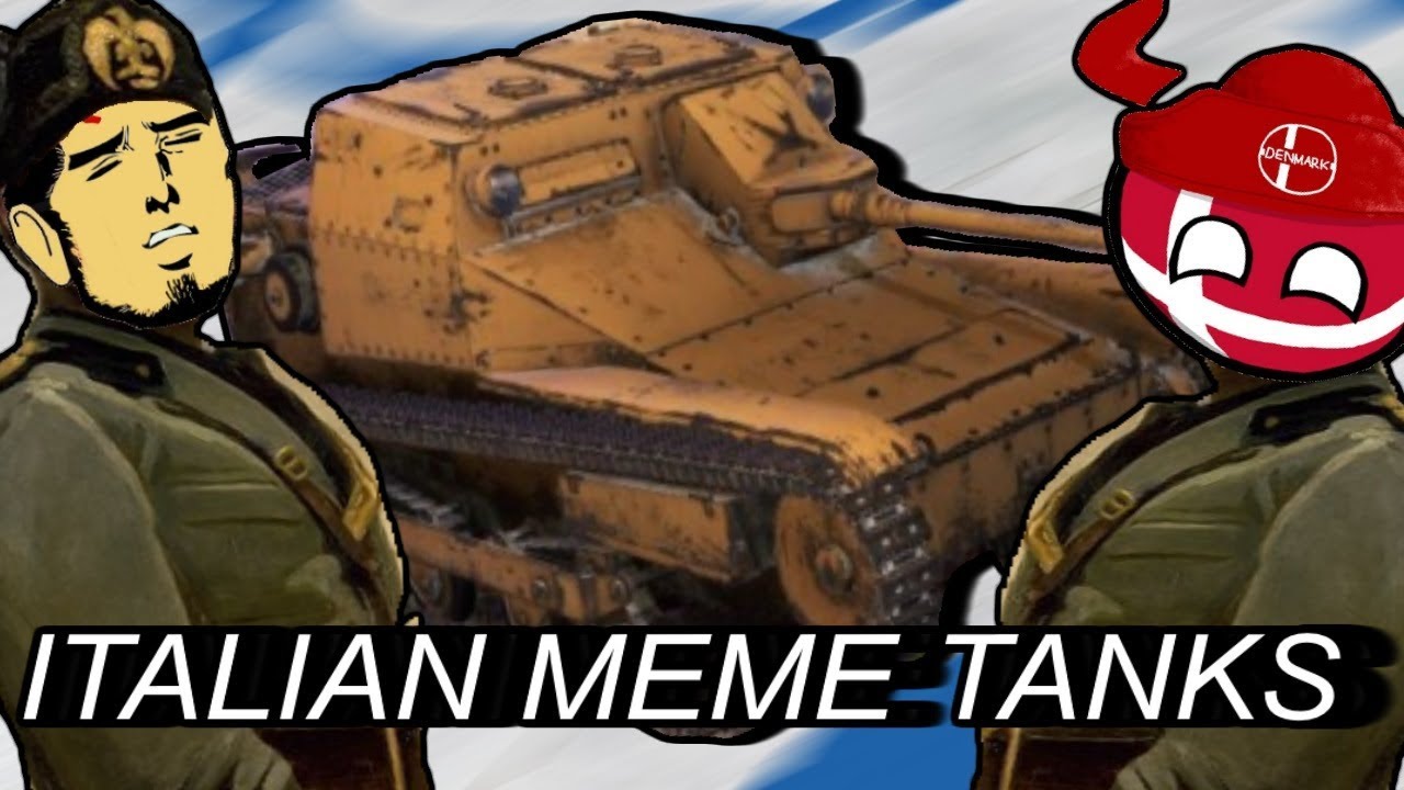 Two Idiots Take Moscow With Italian Tanks - War Thunder ft Bo