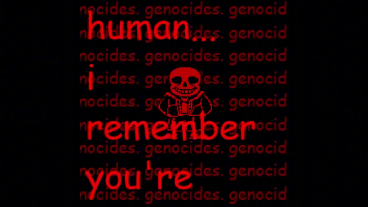 HUMAN... I REMEMBER YOU'RE