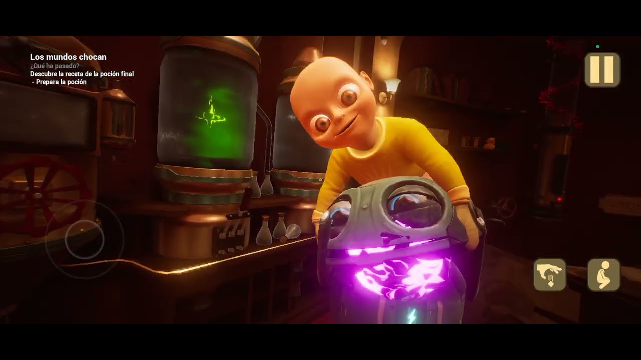 Maldito bebé the baby in yellow 