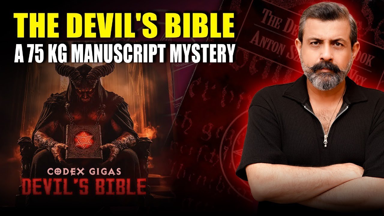 Satan's Portrait & Missing Pages | Unlocking the Secrets of the Devil's Bible