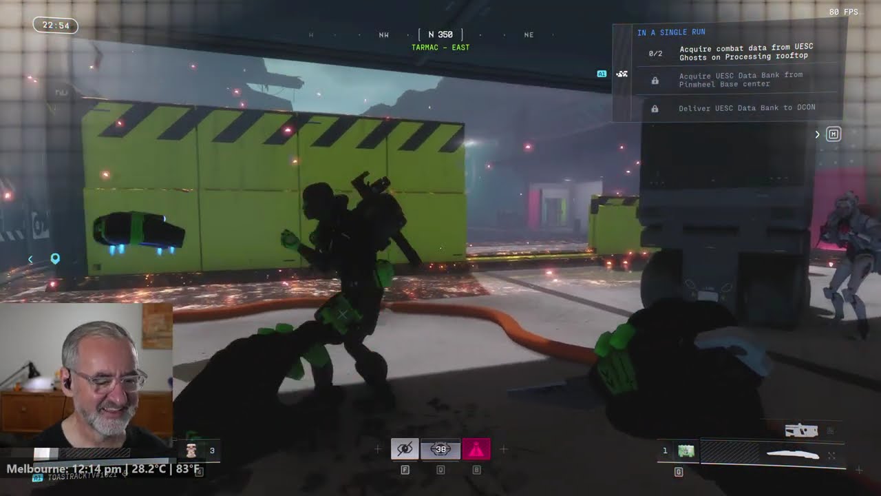 NEON TARKOV? !MARATHON LEVELLING