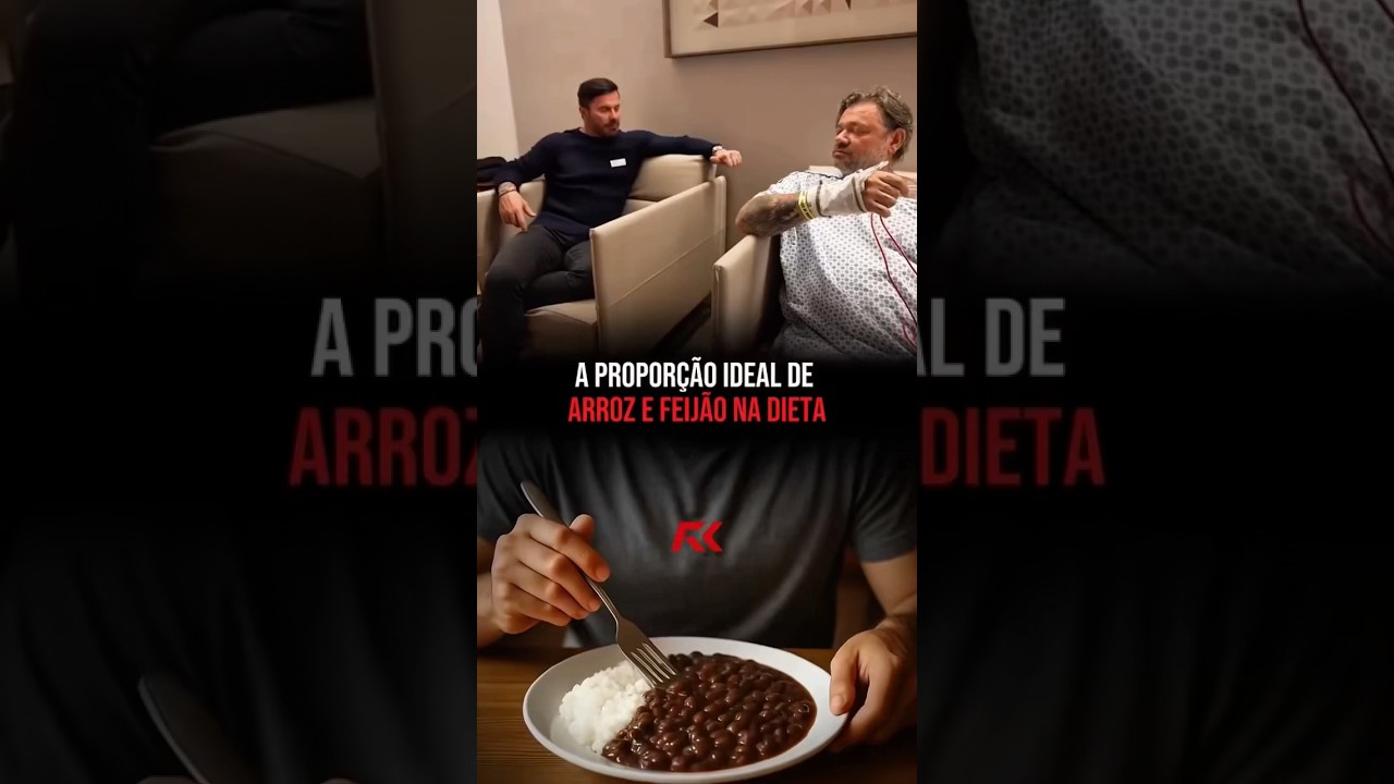 QUAL A QUANTIDADE DE ARROZ E FEIJ&Atilde;O NA DIETA? #renatocariani #dicas #dieta #nutri&ccedil;&atilde;o #arroz #feij&atilde;o
