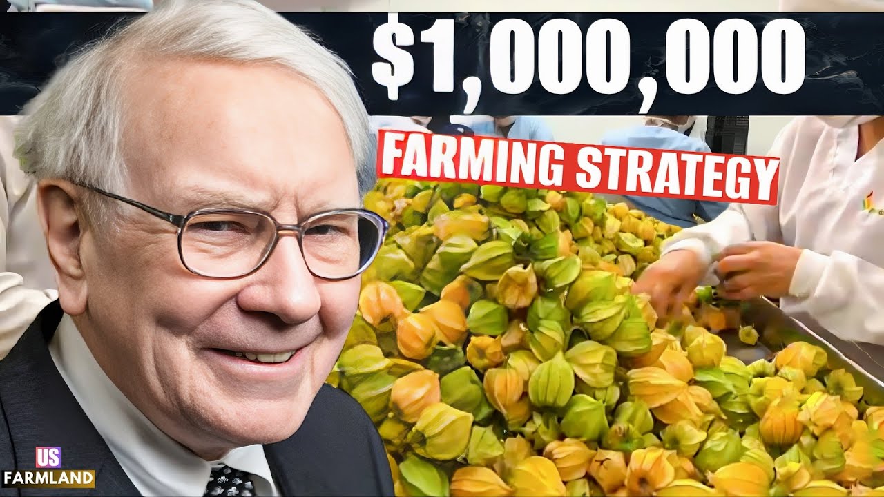 Start Golden Berry Farming that Makes $10M/Year