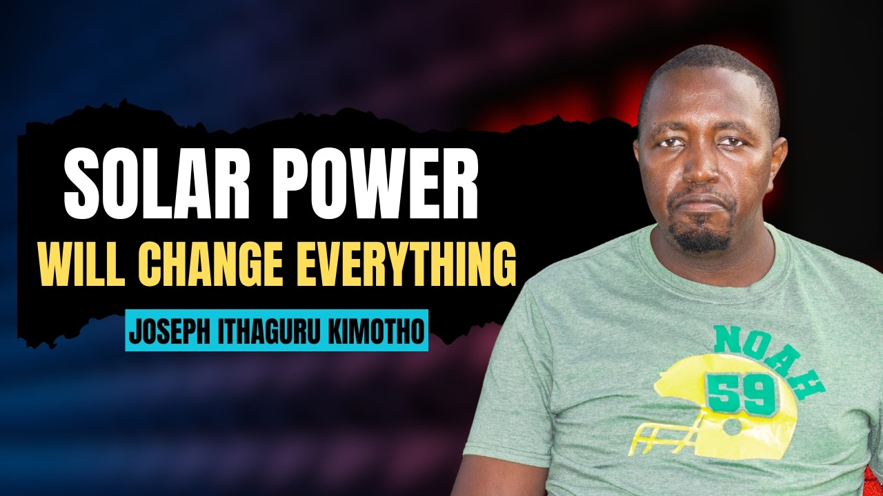 Solar Power: The Opportunity Most Businesses Are Missing | Joseph Ithagu