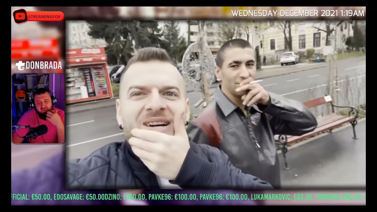 DONBRADA REAKCIJA NA NUNIA I ARNELA *HALO ARNEL JE,KO JE?!* - SMIJESNOOOO