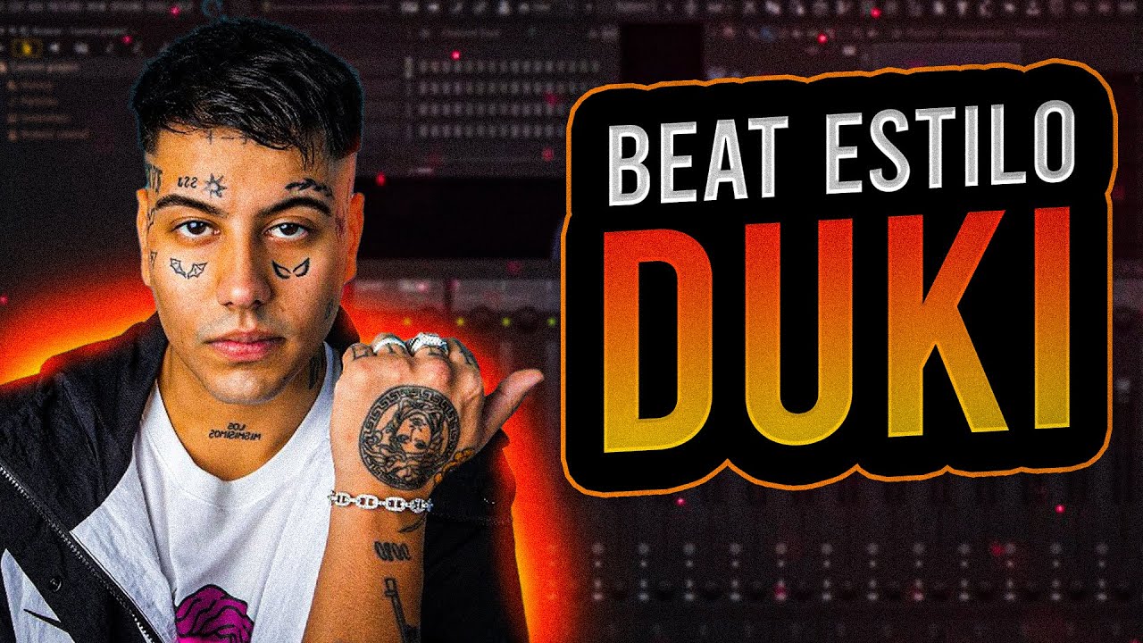 HACIENDO un BEAT para el ULTIMO ALBUM de DUKI 🔥 (Desde 0)