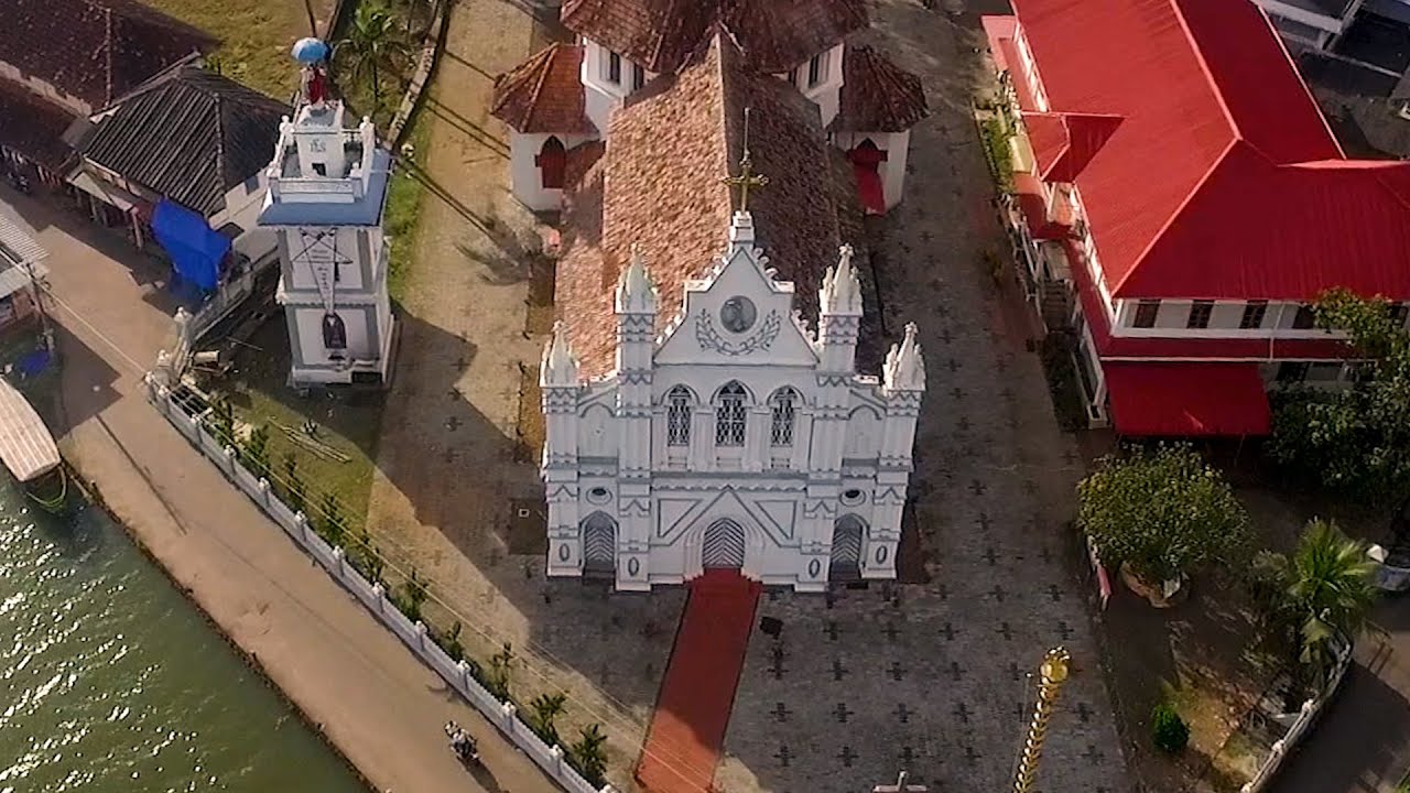 The Amalgamation of Architecture and Spirituality -  St. Mary's Church of Alappuzha | History Daily