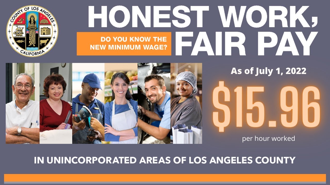 HONEST WORK, FAIR PAY