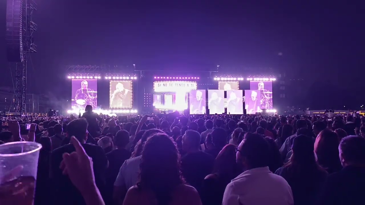 Hombres G Foro GNP CDMX Tour 