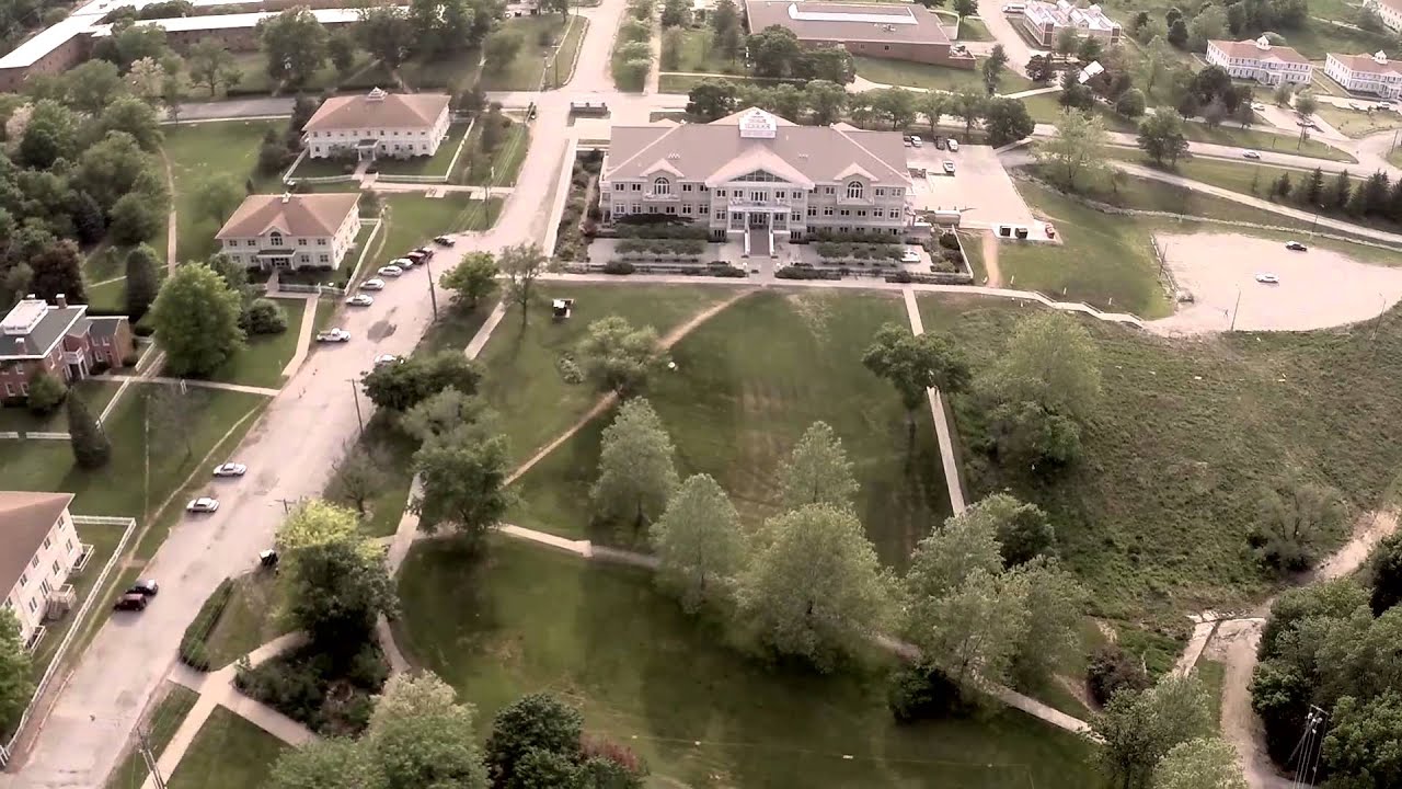 Maharishi University of Management & MSAE Fairfield, IA Aerial View