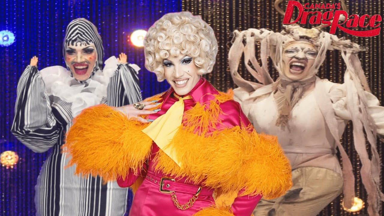All Of Vivian Vanderpuss Runway Looks From Canada's Drag Race S3