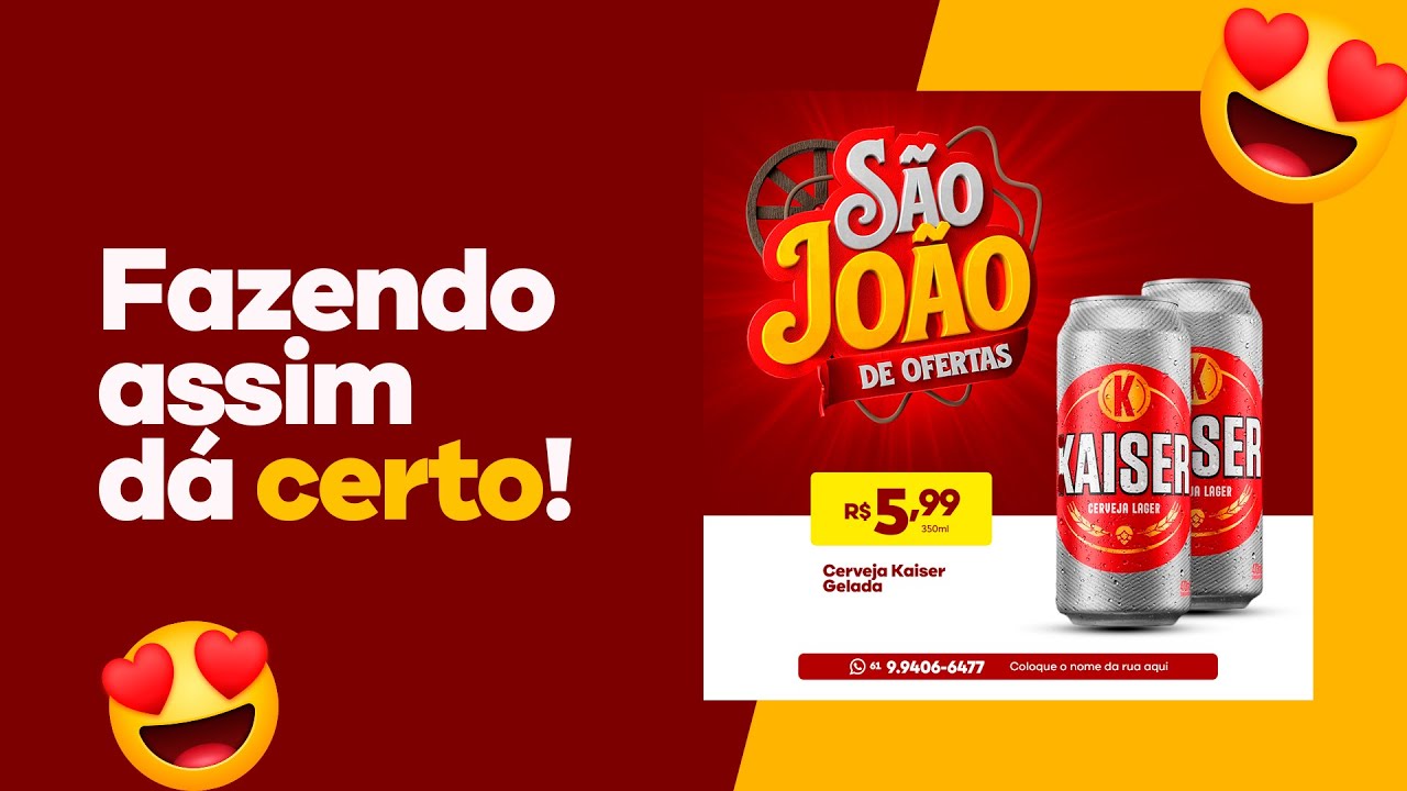 Tutorial Photoshop: Como criar Post Incrível para o São João no Photoshop