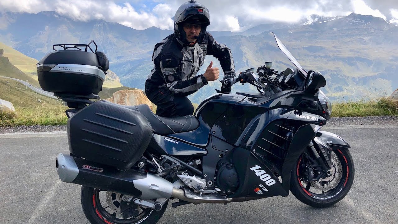 Mototrip to Grossglockner, Kawasaki GTR 1400