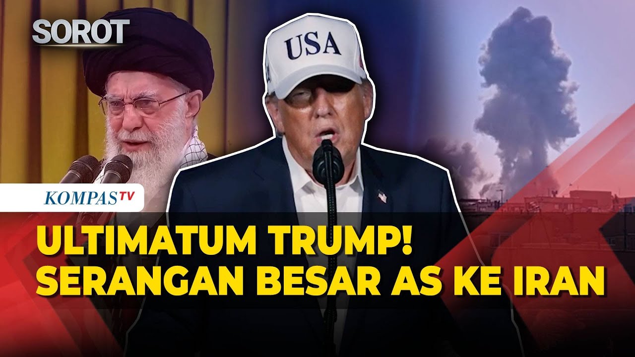 [Full Terjemahan] Ultimatum Trump ke Iran: Menyerah atau Hadapi Kehancuran Total