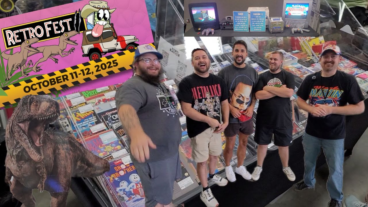 Retro Fest Arkansas 2025...From Setup to Jeep Giveaway & More