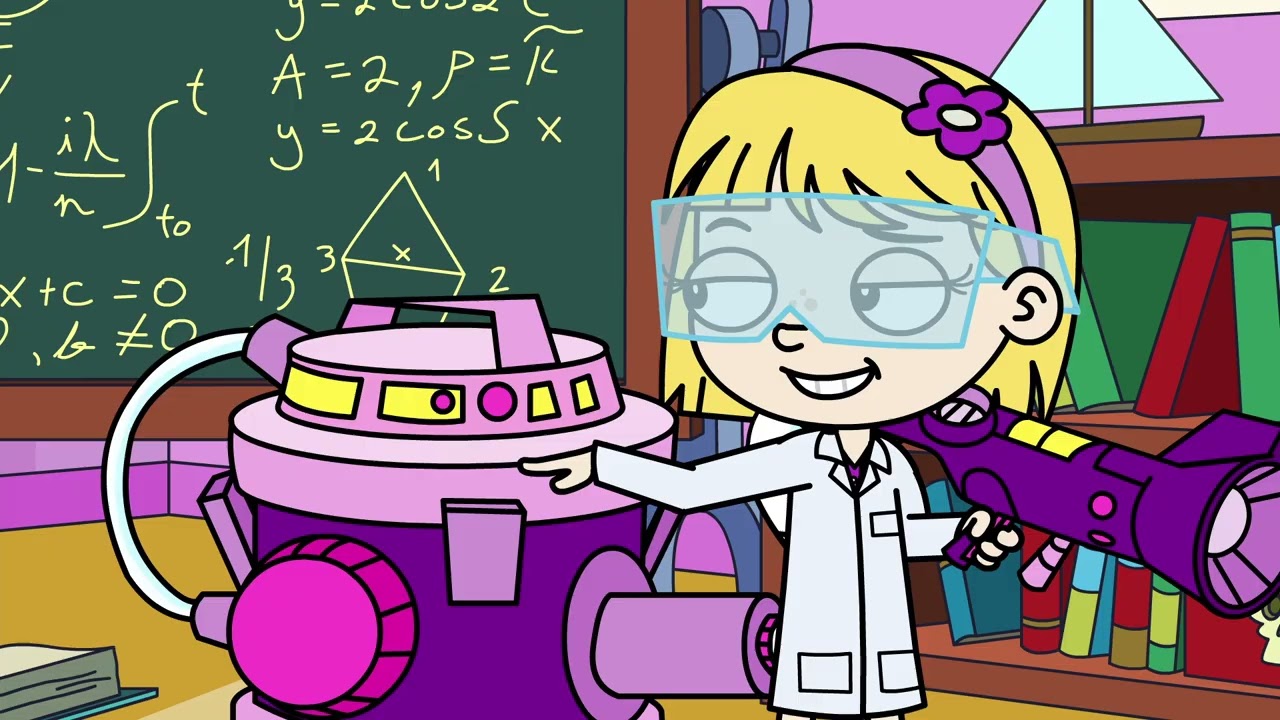 Dr. Dimensionpants - Evil Dad and Pig Pandemonium! | WildBrain Adventure Mountain