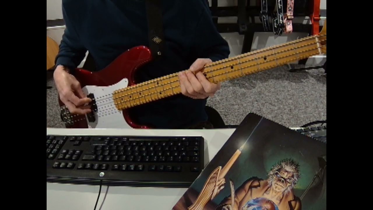 Seventh Son Of A Seventh Son (Last 3 Minutes) The Finer Details Of The Bass Part