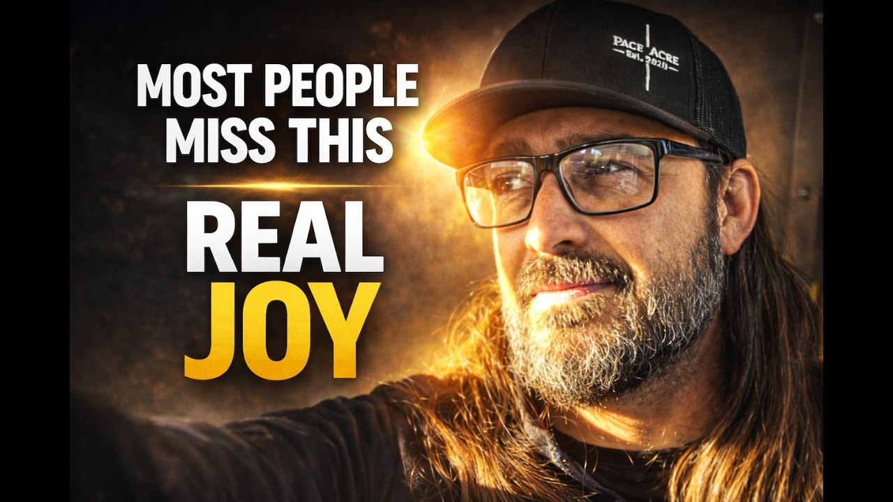 Where Real Joy Comes From (Most People Miss This) | Sunday on the Acre
