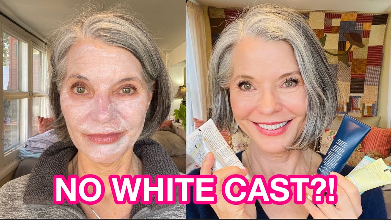 TESTING  20+  MINERAL/COMBO SUNSCREENS FOR THE FACE!  BEST & WORST 2021 SPF ROUNDUP | OVER 60 BEAUTY