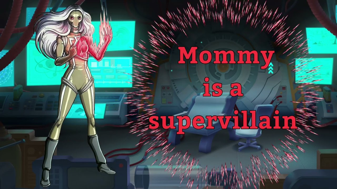 {Asmr} Interrupting villain mommy's interrogation [f4a] [comedy] [supervillains] [interogations]