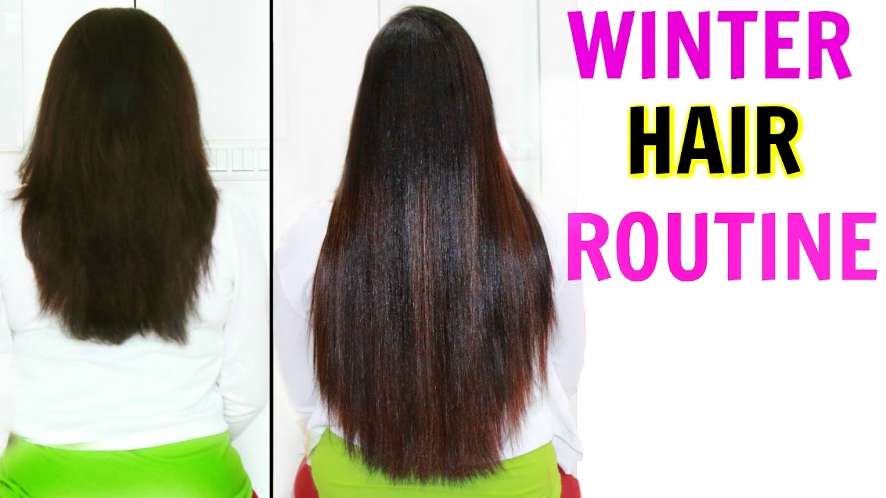 My *WINTER* Hair Care Routine | Long, Shiny & Healthy Hair | ShrutiArjunAnand