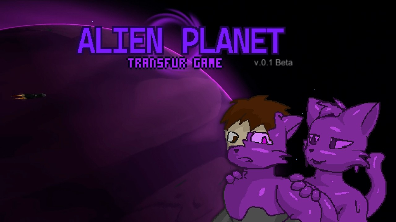 Alien Planet: Transfur Game Demo